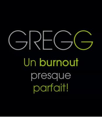 un burnout presque parfait Greg Genart