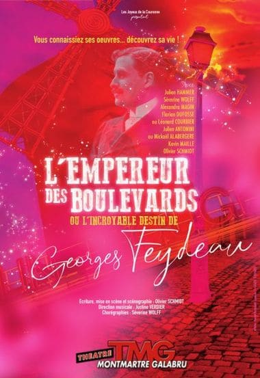 L'empereur des boulevards ou l'incroyable destin de Georges Feydeau
