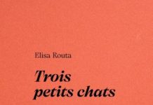Trois petits chats – Elisa Routa Trois petits chats Elisa Routa Bayard éditions