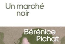 Un marché noir – Bérénice Pichat Un marché noir Bérénice Pichat Les Avrils